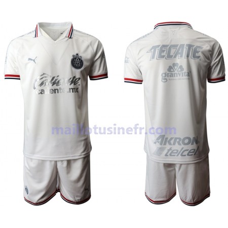 Maillot de Foot CD Guadalajara Extérieur 2020-21 - Enfant